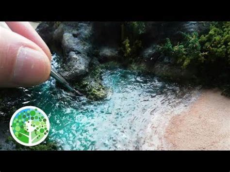 Making a beautiful coastal diorama: The Cove .